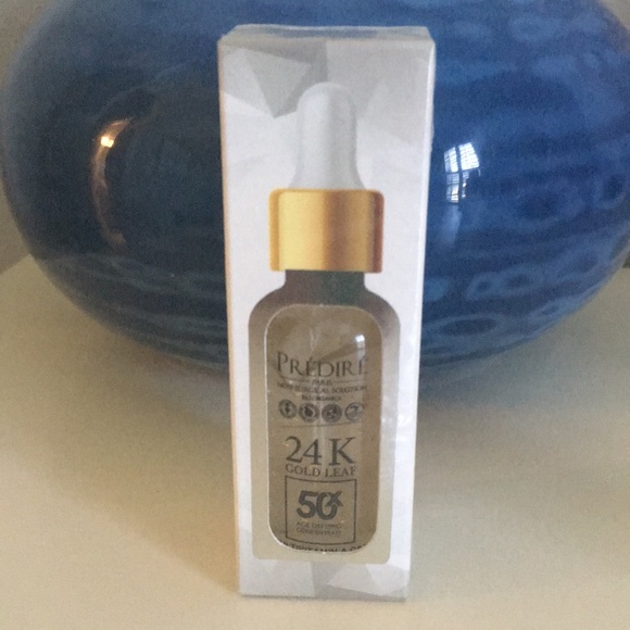 Predire Paris Skincare Predire Paris 24k Gold Leaf 5x Age Defying